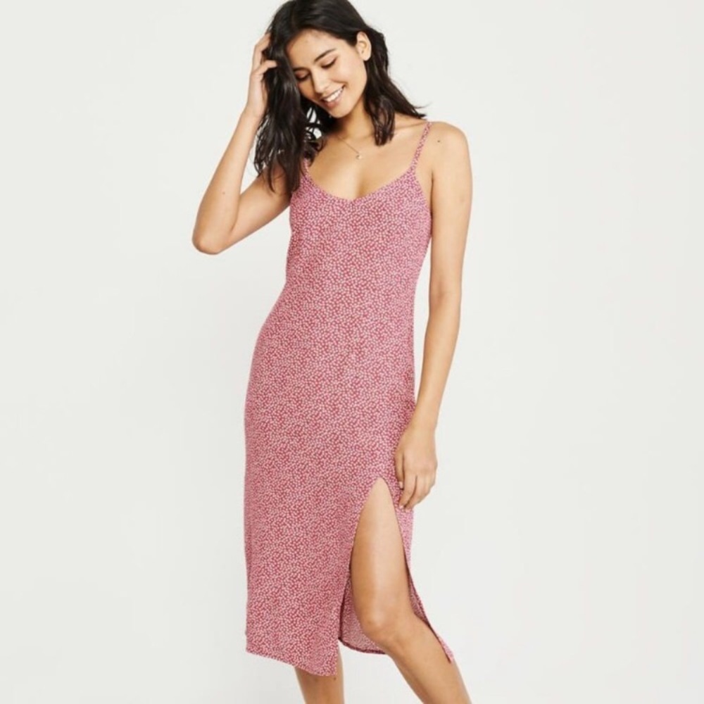 NWT Abercrombie & Fitch Midi  Dress